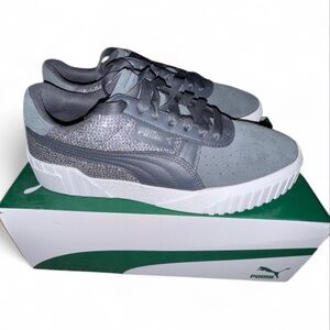 Puma Women’s 10 Cali Sequin Ebony 369944-01 Brand New In Box - Skateboard